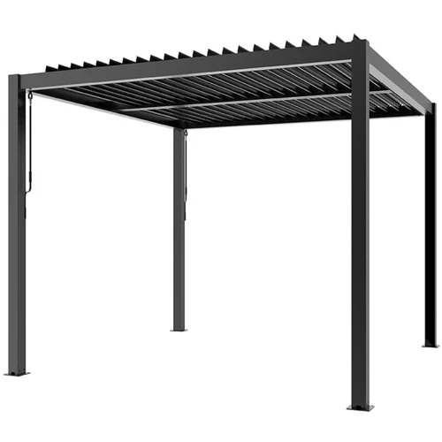 Green Bay aluminijumska pergola 3 x 4 m