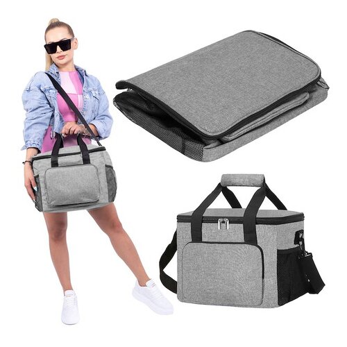 springos 16 litrska termo vrečka za živila siva termo košara., (21630155) Cene