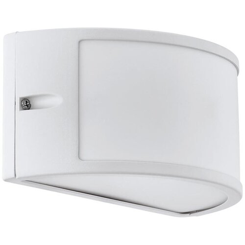 Eglo 34002 - LED spoljno zidno svetlo CATAMARCA LED/10W/230V IP54 belo Slike