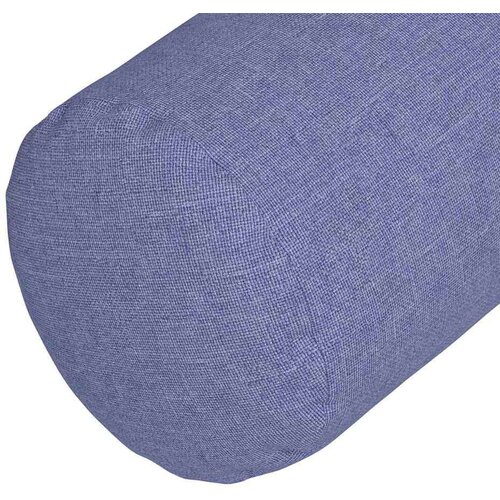 VidaXL valjkasti jastučići 2 pcs traper plava &amp;Oslash; 15 x 40 cm tkanina Slike