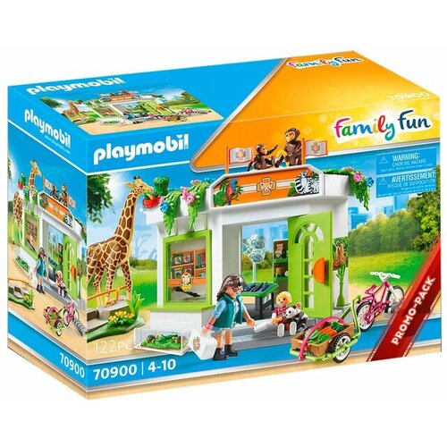 Playmobil family fun zoo veterinarska ambulanta ( 34332 ) Slike
