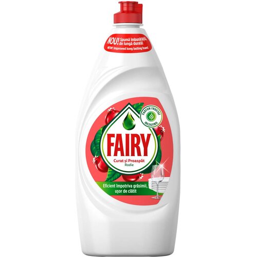 Fairy Tečnost za sudove Pomegranate, 900ml Slike