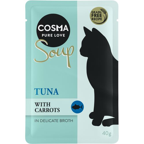  Varčno pakiranje Cosma Soup 24 x 40 g  - Tuna s korenjem Cijene