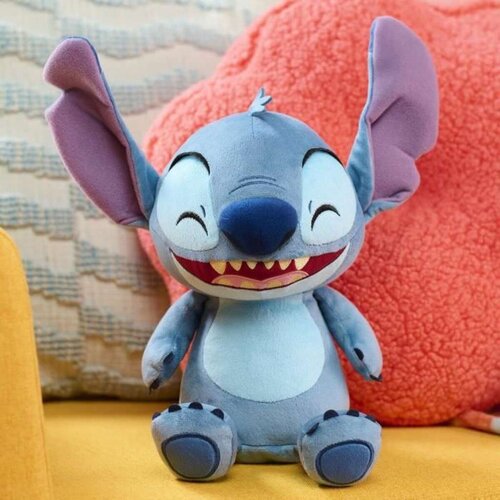 Just Play pli&amp;scaron; interaktivni 28 cm Stitch Crack Me Up Slike
