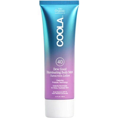 Coola Dew Good Illuminating Body Melt SPF 40 - 100 ml Cene