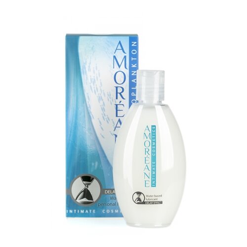 Amor&amp;eacute;ane Delay Effect - Luxury Lubricant with Phytoplankton 100ml Slike