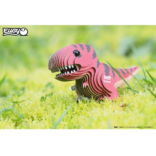 Eugy 3D Slagalica Tiranosaurus Cene
