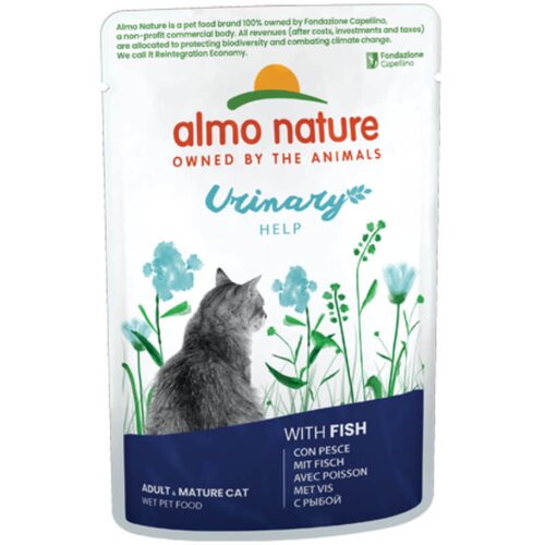 Almo Nature Holistic Urinary - riba - 70 g 70 g Cene