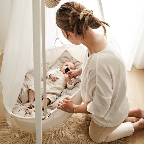 Leander&amp;reg; dječja viseća kolijevka classic&amp;trade; white (bez postolja) Slike