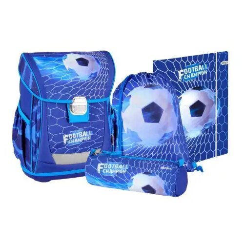 Spirit football 4 kom cool ergonomski set &scaron;kolska torba Cijene