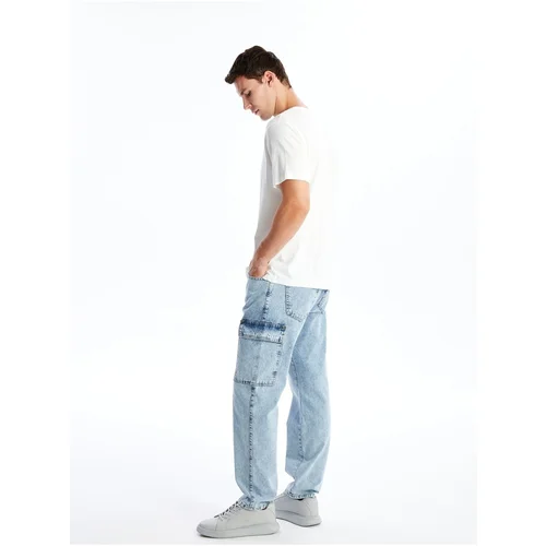 LC Waikiki Standard Fit Men's Cargo Jeans