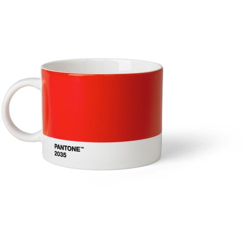 Pantone Rdeča porcelanasta skodelica 475 ml Red 2035 &amp;ndash; Slike