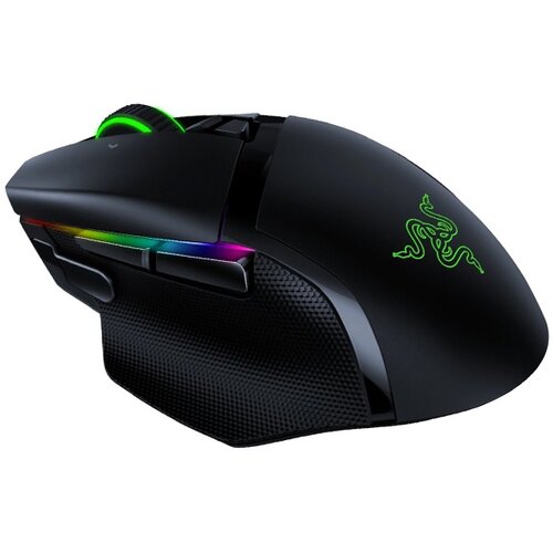  Basilisk Ultimate - Ergonomic Wired/Wireless Gaming Mouse Cene