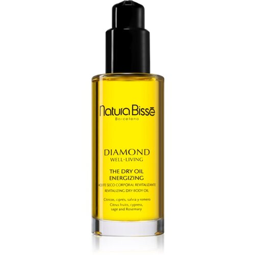 Natura Biss&amp;eacute; Diamond Well-Living The Dry Oil Energizing luksuzno suho olje 100 ml Slike