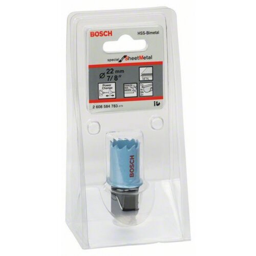 Bosch testera za bušenje provrta sheet metal 22 mm, 7/8" ( 2608584783 ) Cene