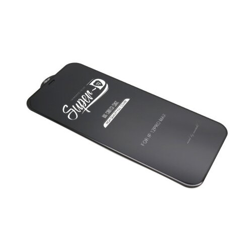  folija za zaštitu ekrana glass 11d za iphone 12 pro max (6.7) super d crna ( FL8421 ) Cene