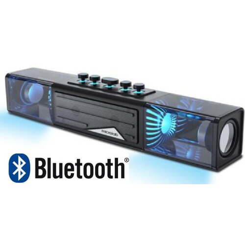 Microlab MS213C Bluetooth speaker soundbar 2x15W, USB, SD, AUX, LED/black Cene