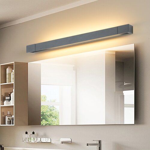  Brilagi - LED osvetljenje za kupatilo i ogledalo AQUA LINE LED/18W/230V 60 cm IP44 antracit Slike
