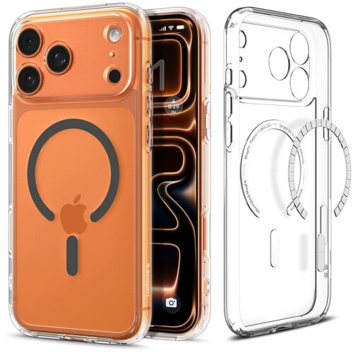 Spigen Ultra Hybrid s MagSafeom za Apple iPhone 17 Pro Clear Graphite ACS10347 Cijene