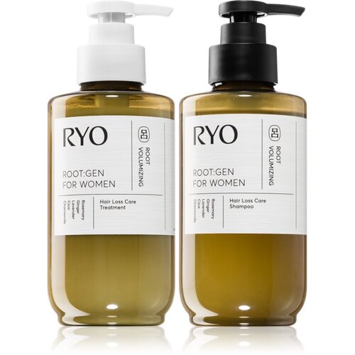 RYO Root:Gen Hair Loss Care set proti izpadanju las Slike