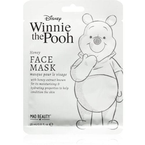 Mad Beauty Winnie The Pooh hranjiva sheet maska s hidratantnim učinkom Winnie The Pooh 25 ml Cijene
