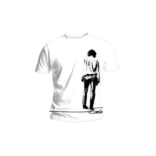 The Doors Košulja Solitary Unisex White 2XL