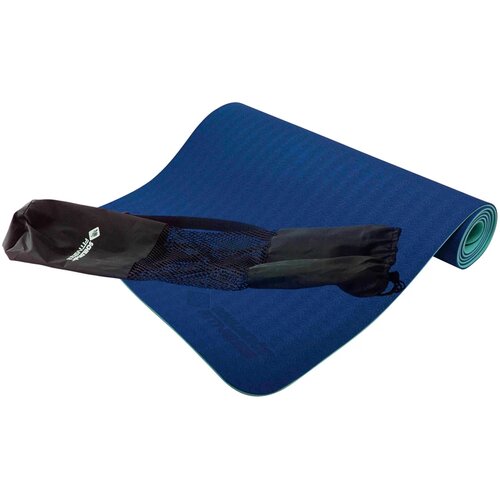 Schildkrot Schildkröt Yoga Mat 4 mm Bicolor Navy/Mint Slike