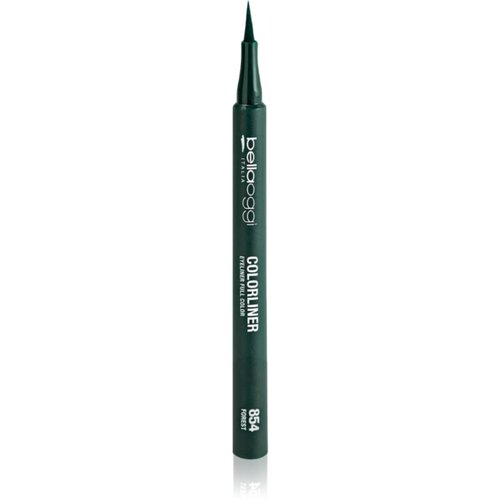 bellaoggi Color Liner dolgoobstojno črtalo za oči odtenek Forest 1 ml Cene
