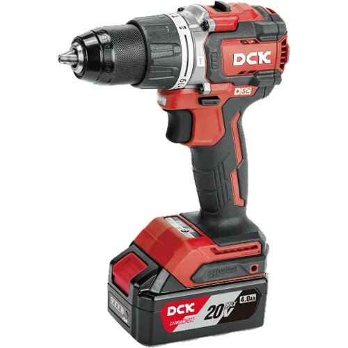 DCK KDJZ2090iEK akumulatorska udarna bu&scaron;ilica - odvijač bez četkica, sa 2x4.0Ah baterije i punjačem, 20V Cene