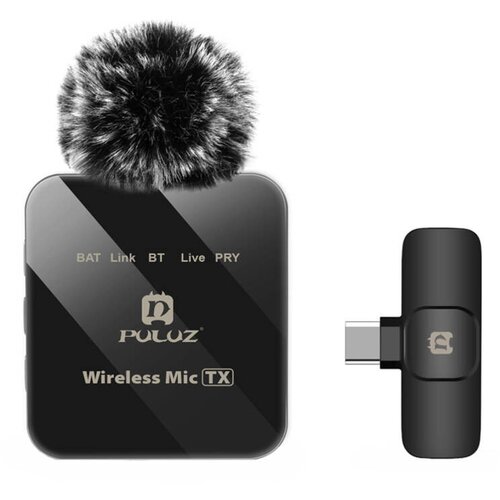 PULUZ PU648B bežični lavalier mikrofon - USB C Cijene