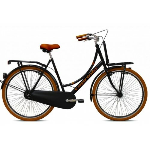 Capriolo bicikl transporter crno-braon Slike