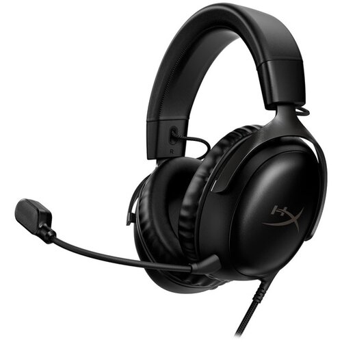 Hyperx Cloud III Black Gaming slušalice sa mikrofonom Slike