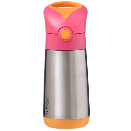  Termo steklenička s slamico strawberry shake Slike