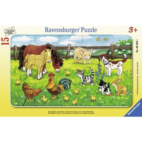 Ravensburger puzzle (slagalice)- Životinje Slike