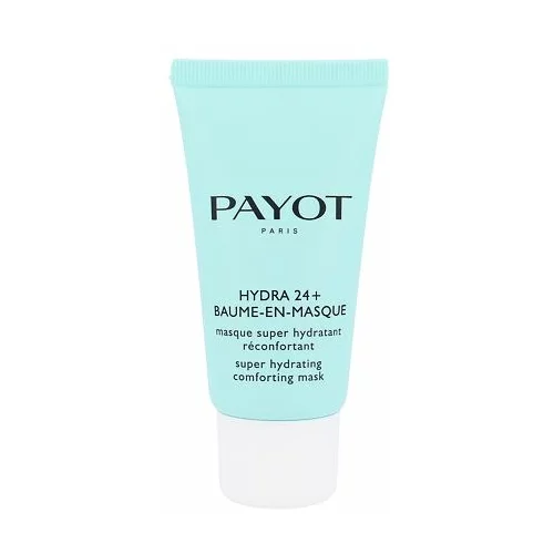 Payot Hydra 24+ Super Hydrating Comforting Mask maska za dehidrirano kožo na obrazu 100 ml za ženske