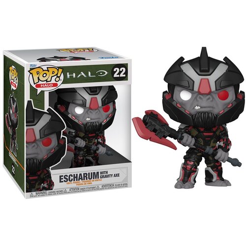 Funko POP SUPER: HALO INFINITE - 6&amp;quot; ESCHARUM W/AXE Slike