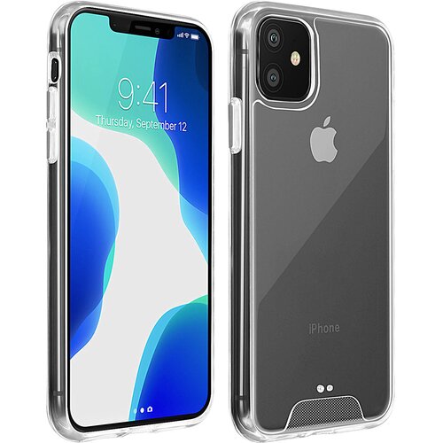AVIZAR Trda torbica Contour Bumper, zbirka Crystal - prozorna str. Apple iPhone 11, (20600040) Cene