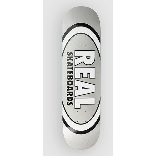Real Easy Rider Team Classic Oval 8.25&amp;quot; Skateboard deska black Slike
