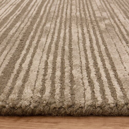 Asiatic Carpets Kadulja zeleni ručno rađen tepih od mje&amp;scaron;avine vune 200x290 cm Henley Sage &amp;ndash; Slike