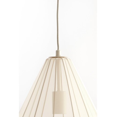 Light &amp;amp; Living Bež viseča svetilka s steklenim senčilom &amp;oslash; 28 cm Itela &amp;ndash; Slike