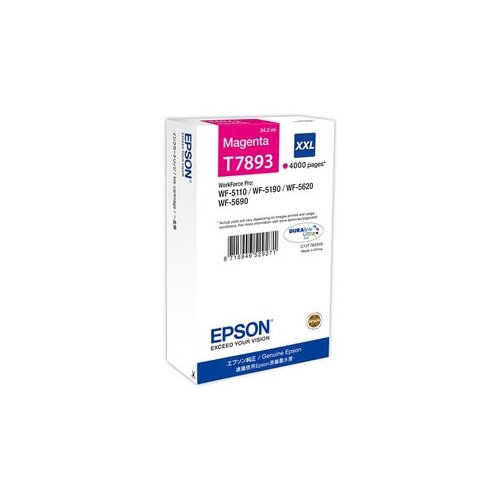 Epson kartuša 78 (T7893) (škrlatna), original Cene