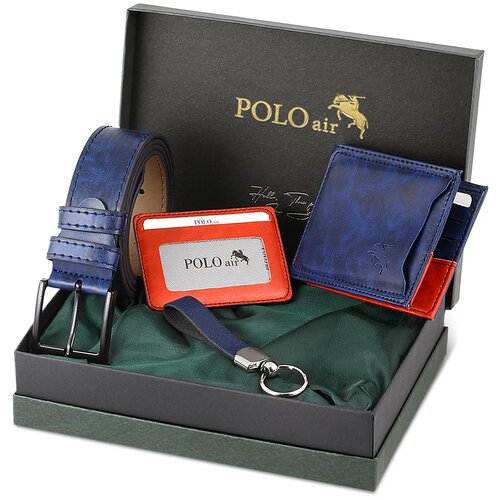 Polo Air Accessory Set - Dark blue Slike