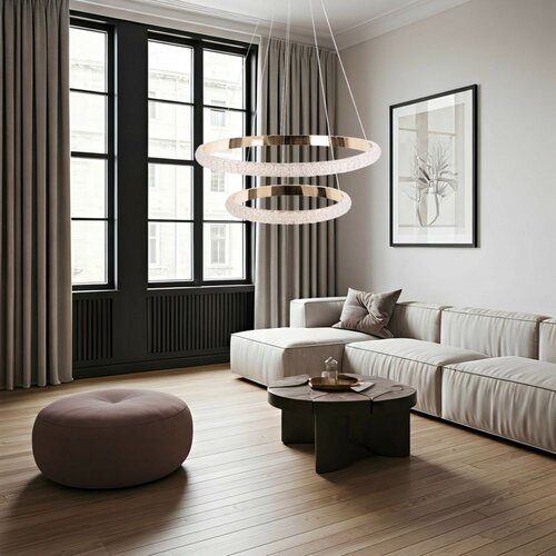Toolight LED svijetiljka G045-2CP GOLD Slike