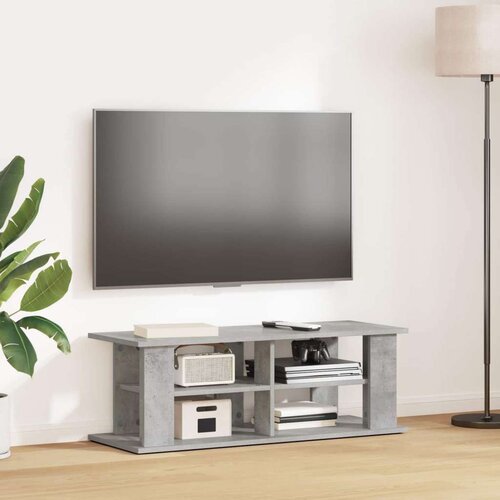  Stojalo za TV Betonsko siva 96 x 35 x 33,5 cm, (5000137165) Slike