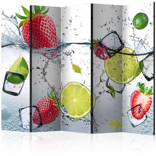  Paravan u 5 dijelova - Fruit cocktail II [Room Dividers] 225x172 Cijene