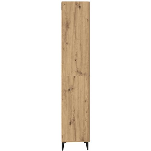  Highboard Umjetnički hrast 69,5 x 34 x 180 cm Konstruirano drvo Slike