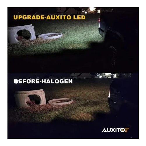 Auxito 7443 led 2600lm 6000k belo za rikvercstopmigavac 7443-54h-dd-w2 par ( AUX012 ) Slike