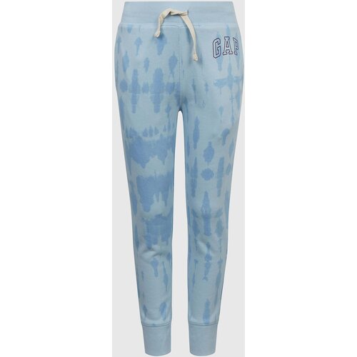 GAP Kids Batik Sweatpants logo - Boys Slike