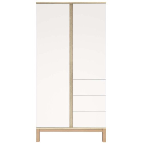 Faktum Loop ormar s 2 vrata, White-Oak Cene