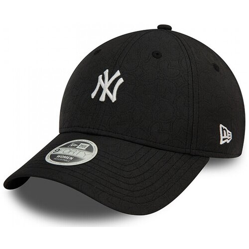 New Era Wmns jacquard 9forty neyyan Crna Slike